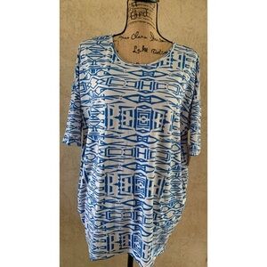 LuLaRoe Irma Tunic Top Size Medium